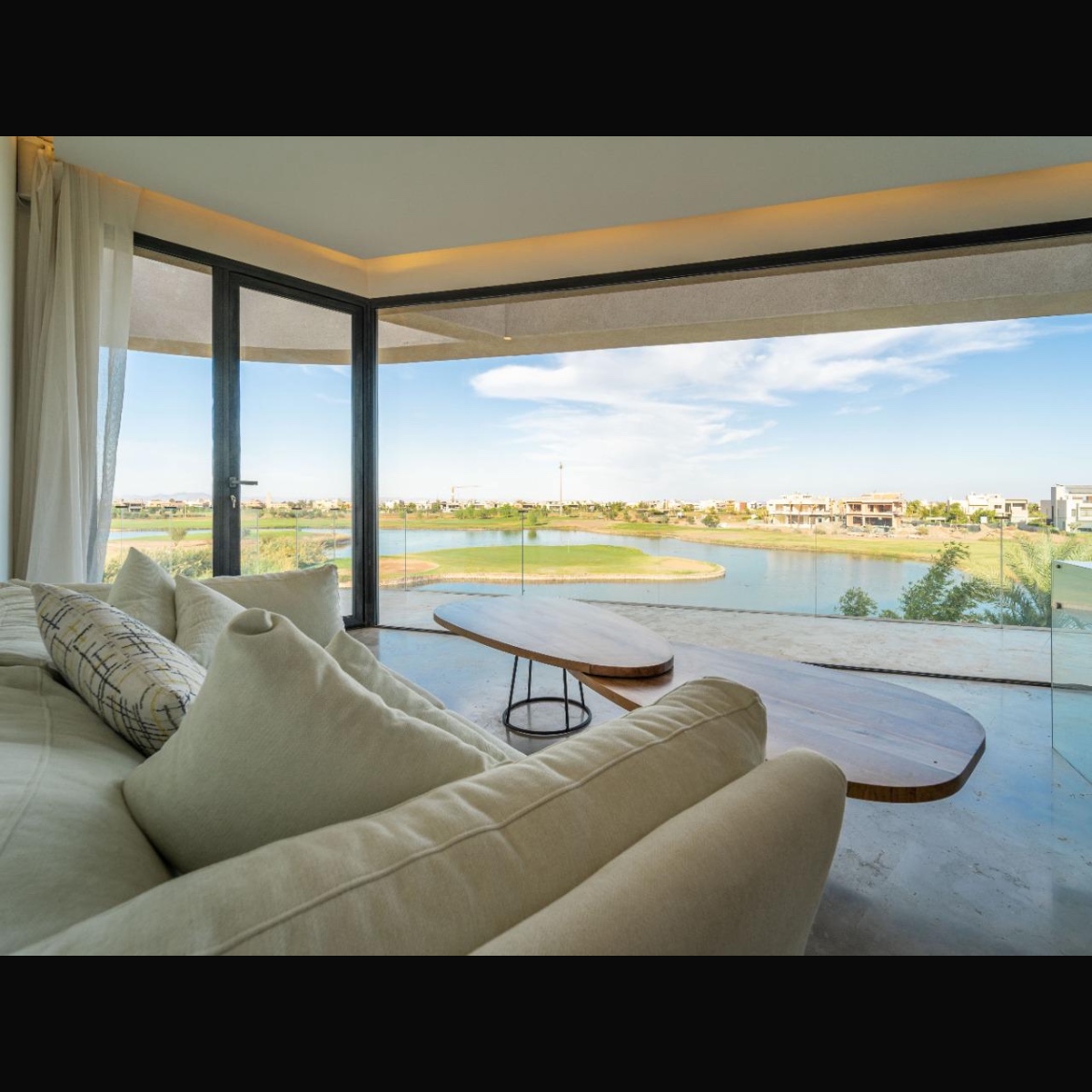 Villa Jonathan - Grande villa de luxe à Marrakech 12 personnes, 6 suites, piscine chauffée